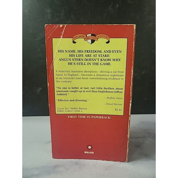 Presumption Of Guilt By Jeffrey Ashford Paperback - Picture 9 of 10